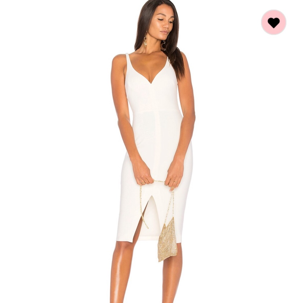 White Likely Bodycon Dress